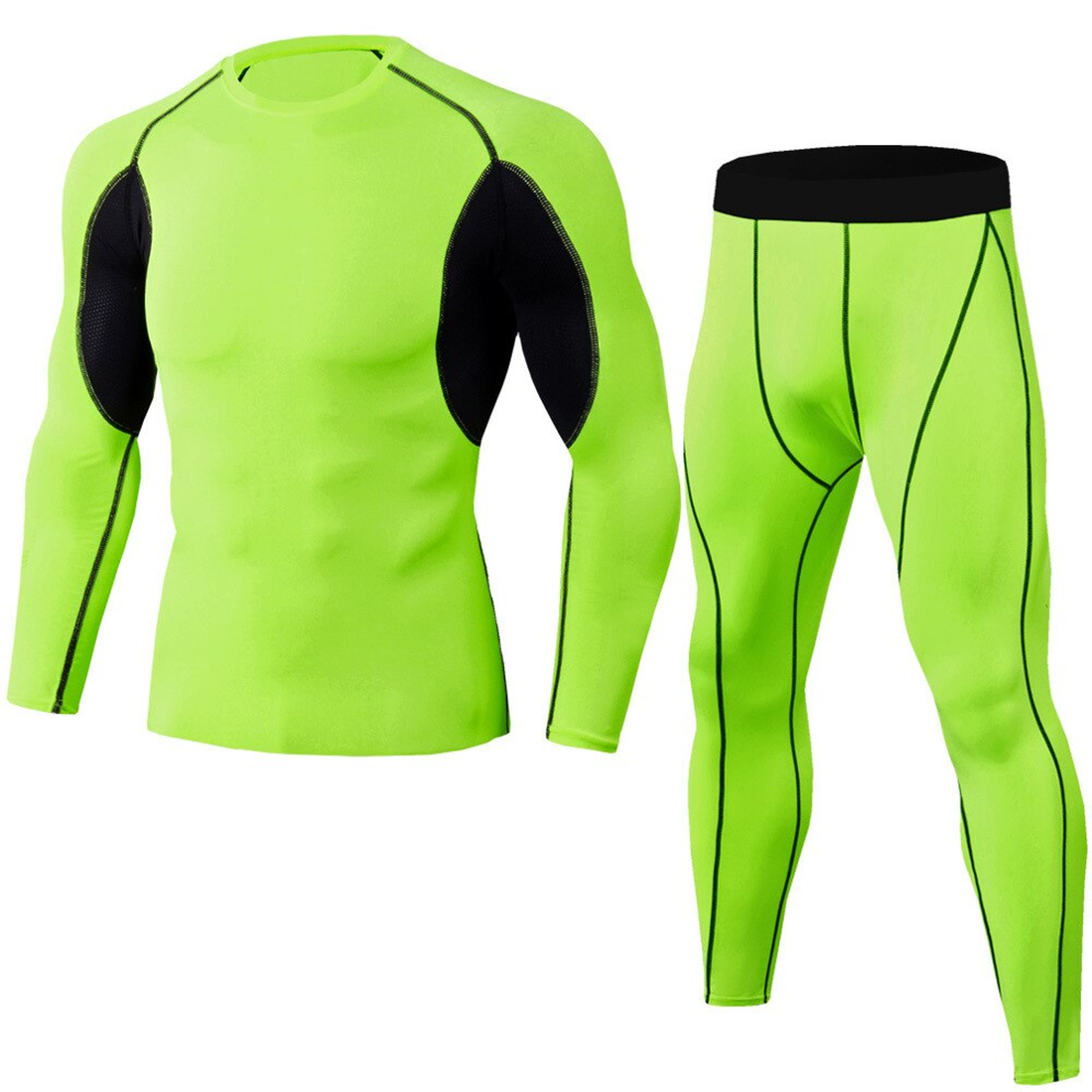 Men's Compression Quick-Dry Fitness Tracksuit | Sport Pants