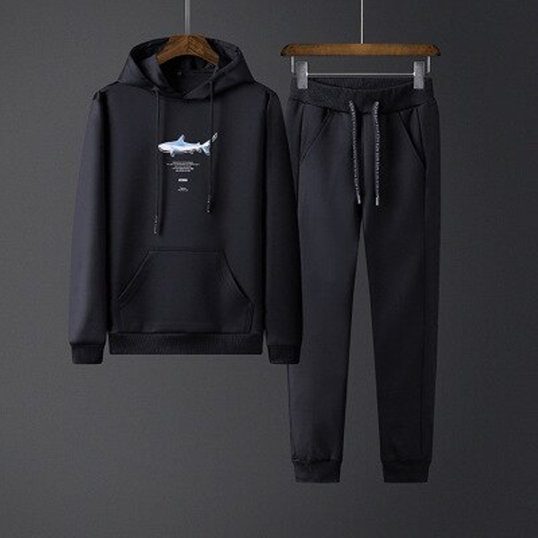Men's Casual Tracksuit With Print
