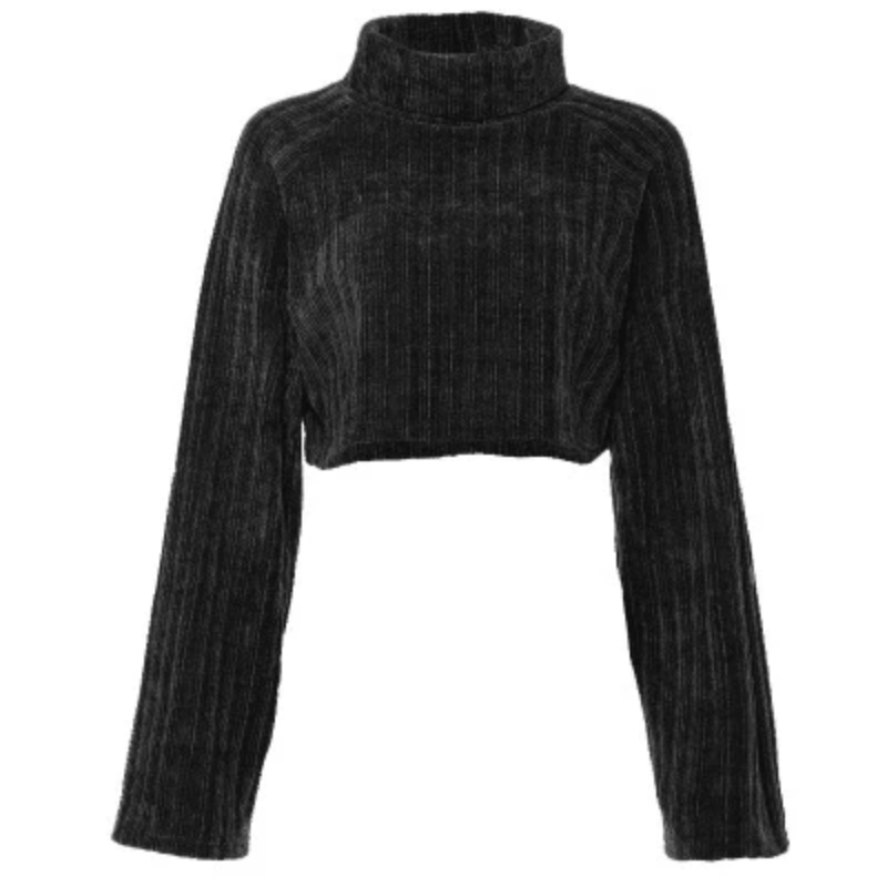 Women's Autumn/Winter Loose High Neck Sweater