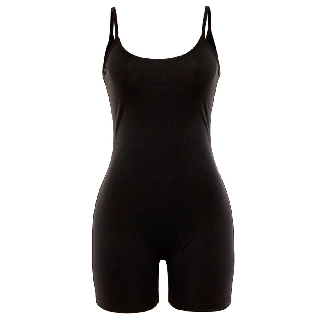 Women's Summer Casual Elastic Soft Sleeveless Jumpsuit