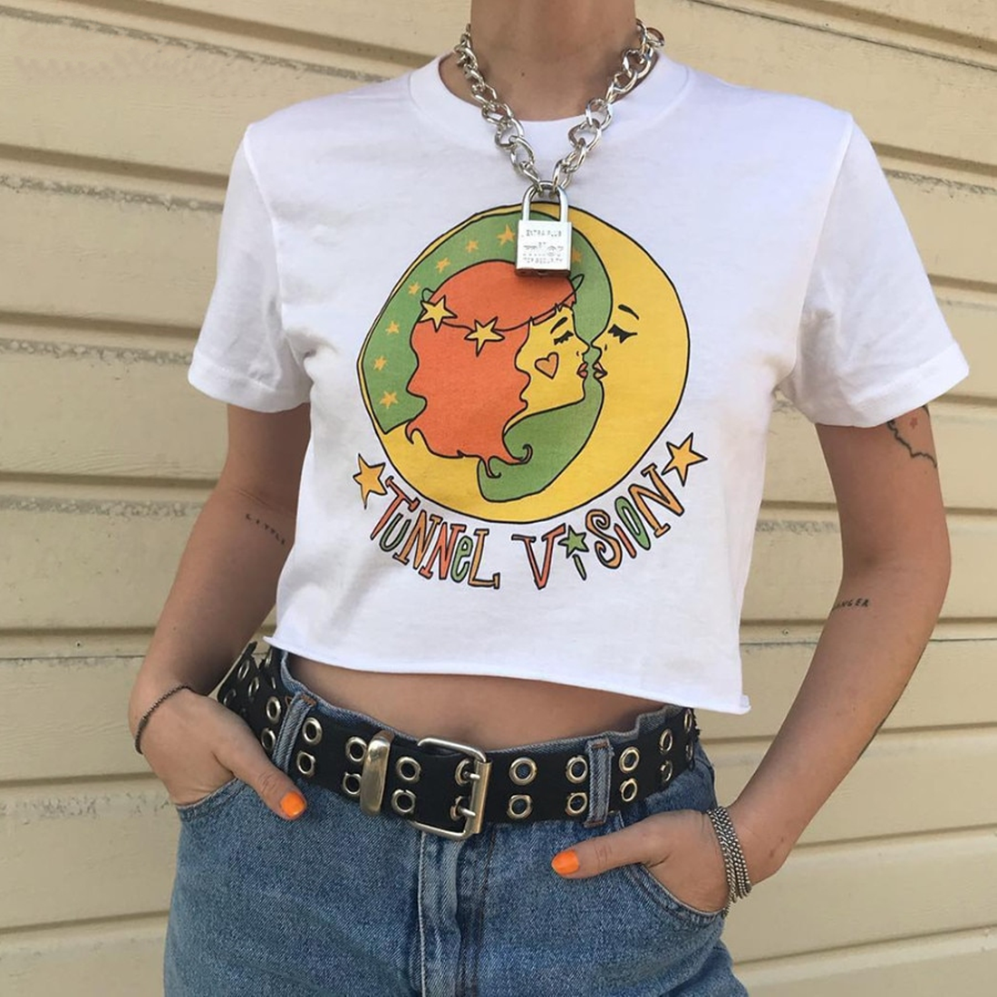 Women's Summer Printed Cotton Short Sleeve T-Shirt
