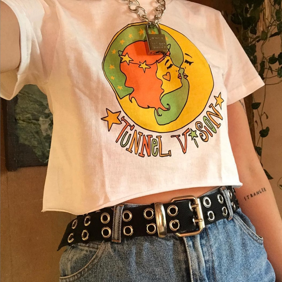 Women's Summer Printed Cotton Short Sleeve T-Shirt