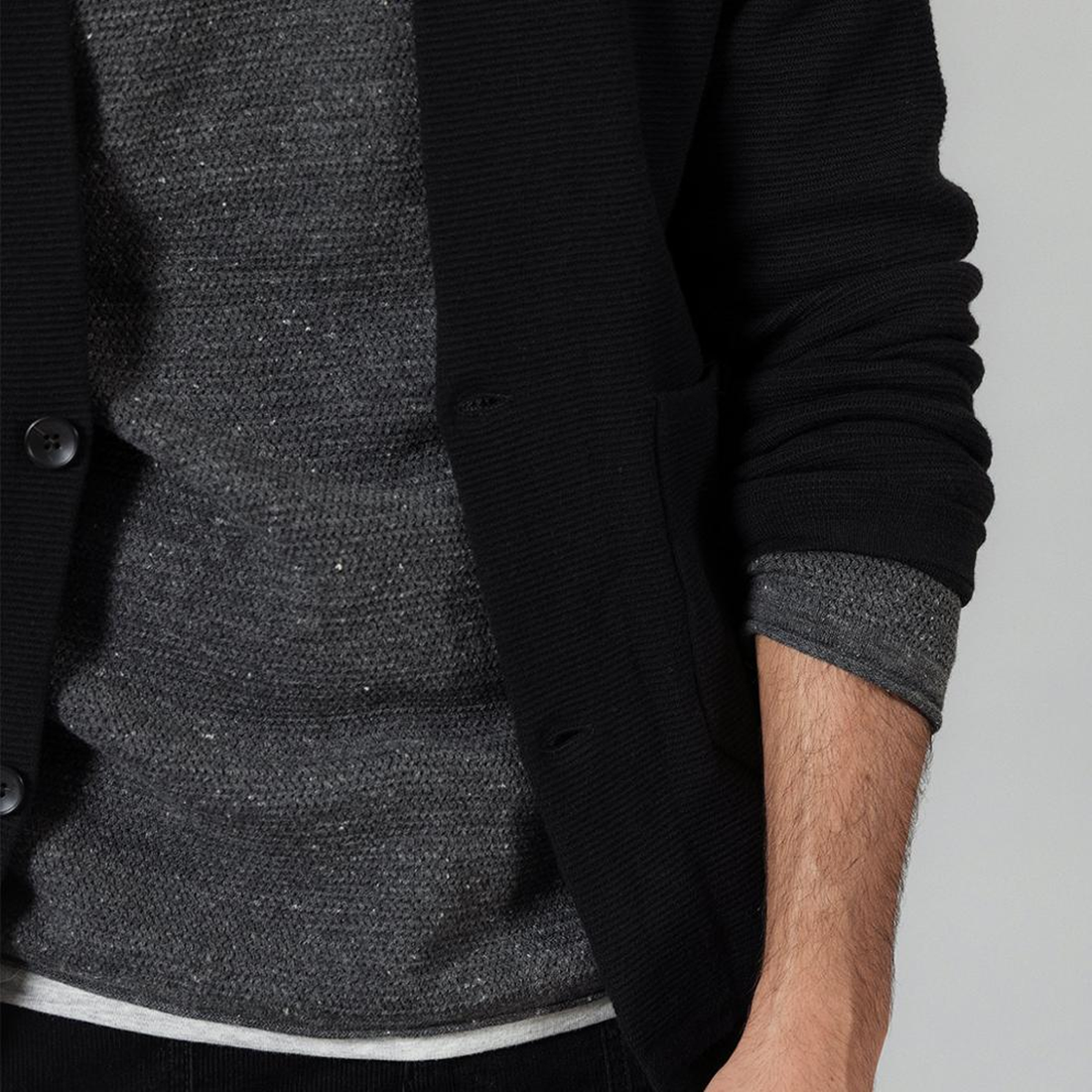 Men's Autumn/Winter Casual Knitted Cardigan