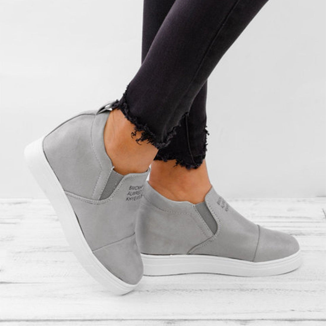 Women's Autumn Casual Platform Ankle Boots | Plus Size