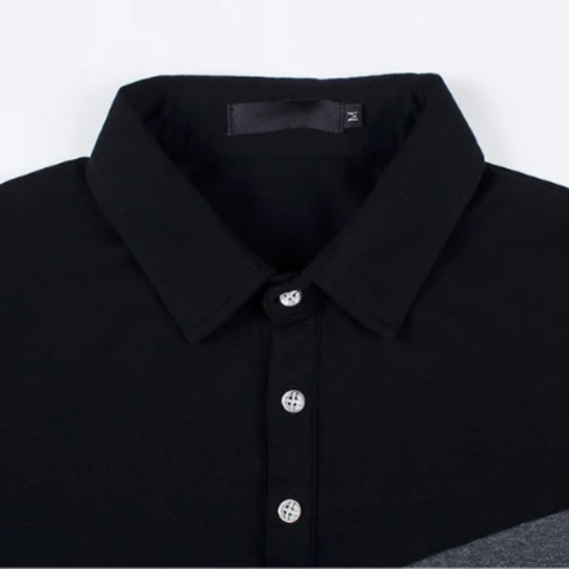 Men's Long Sleeve Slim Cotton T-Shirt