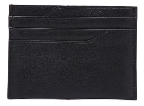 Thin Genuine Leather Card Case For Men - Zorket