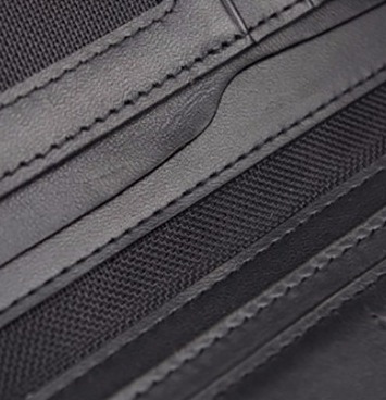 Wallet – Leather Carbon Long Wallet For Men | Zorket