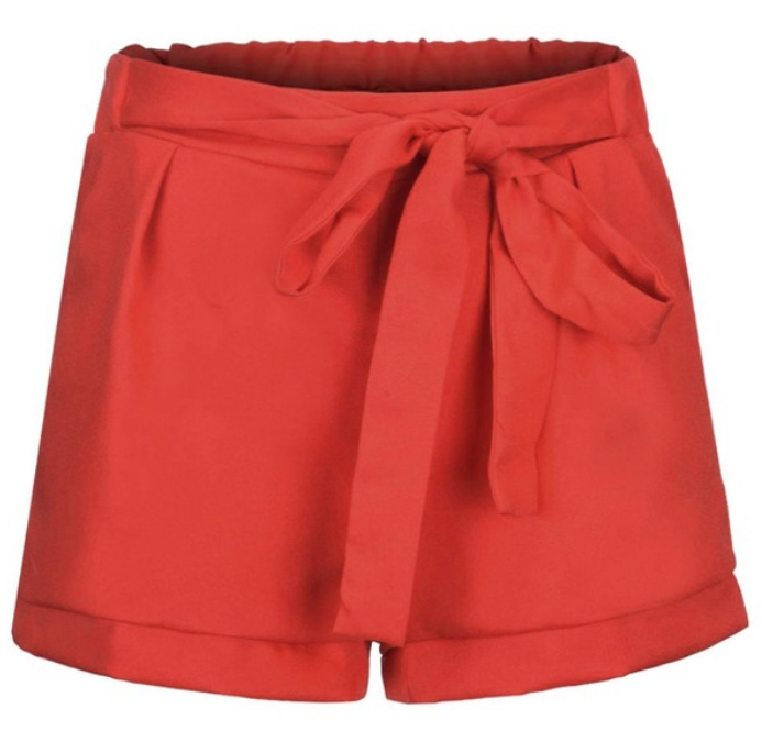 Women's Summer Tight High Waist Mini Shorts
