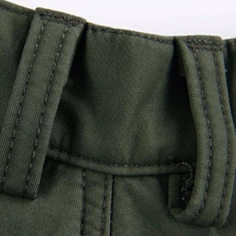 Men's Winter Thick Warm Fleece Cargo Pants | Plus Size