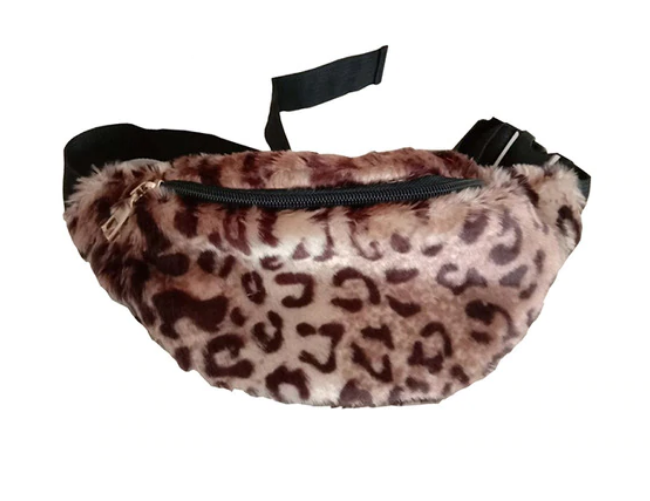 Women's Winter Casual Artificial Fur Bag