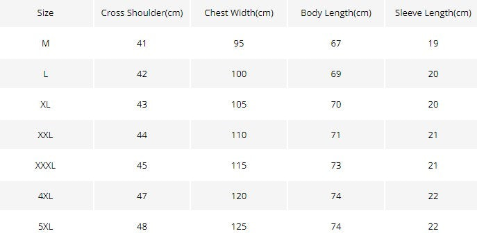 Men's Casual Short Sleeved Denim Shirt | Plus Size