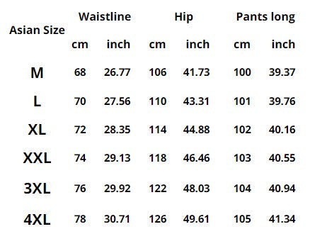 Men's Sweatpants With Elastic Waist | Plus Size