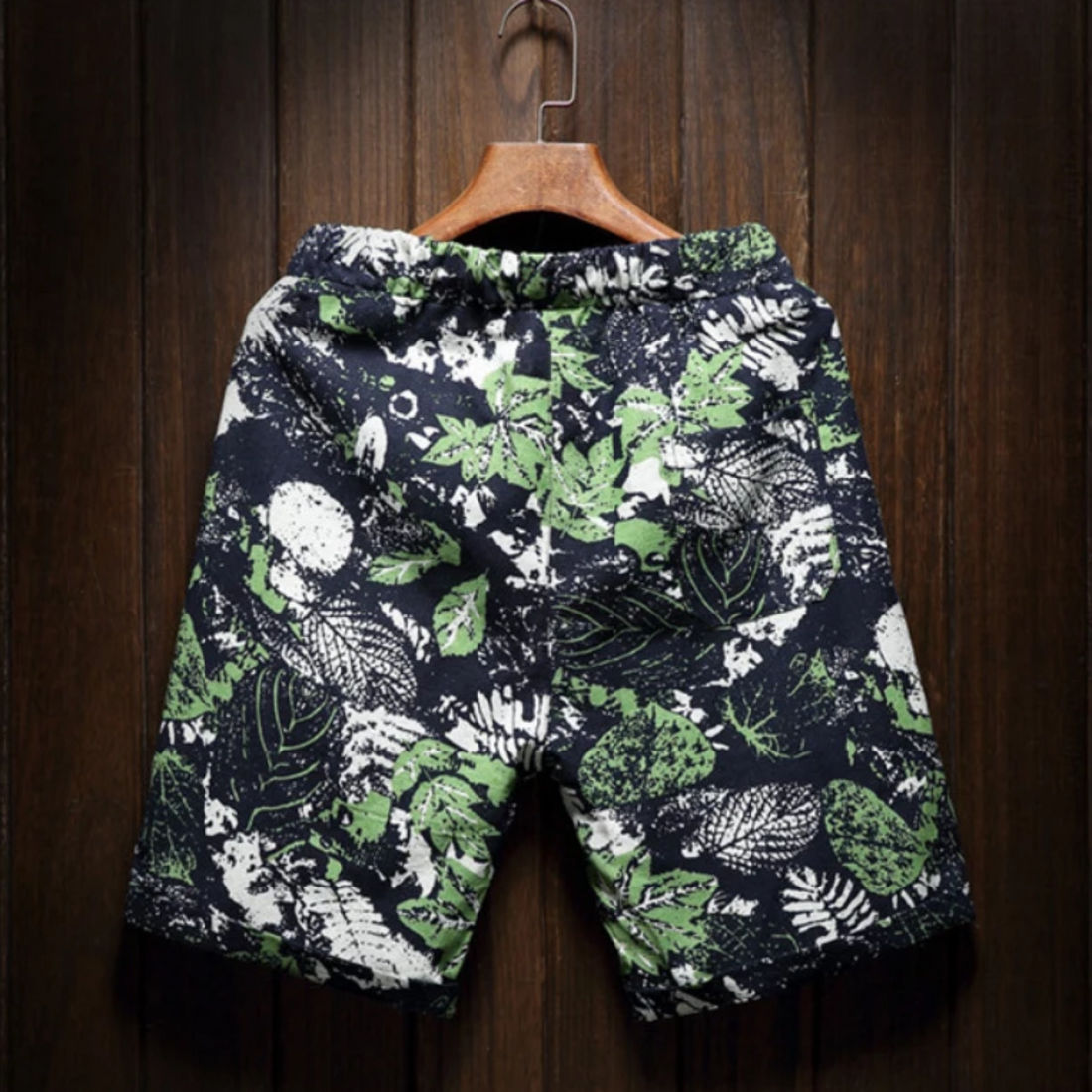 Men's Summer Casual Beach Cotton Shorts