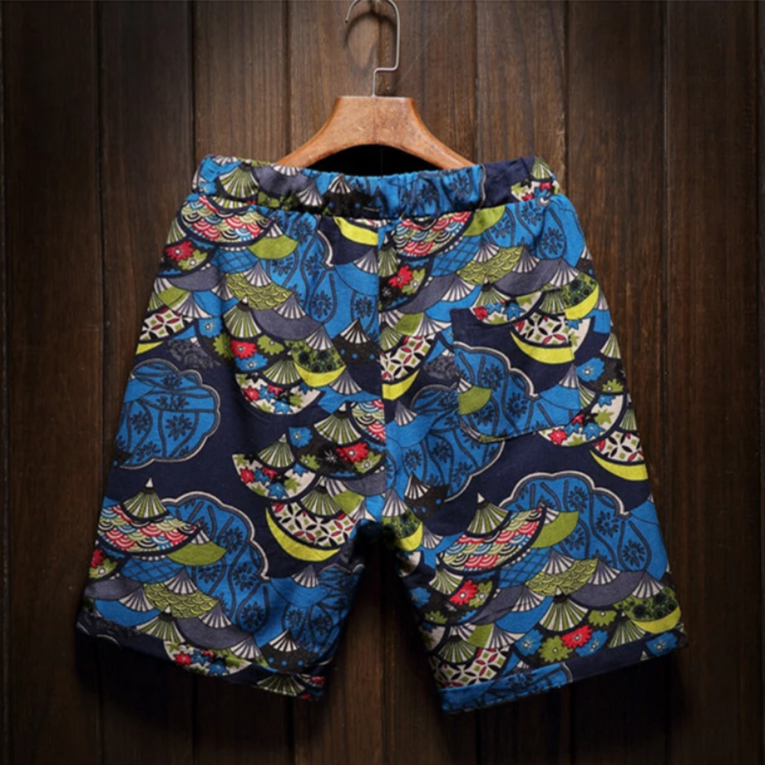 Men's Summer Casual Beach Cotton Shorts
