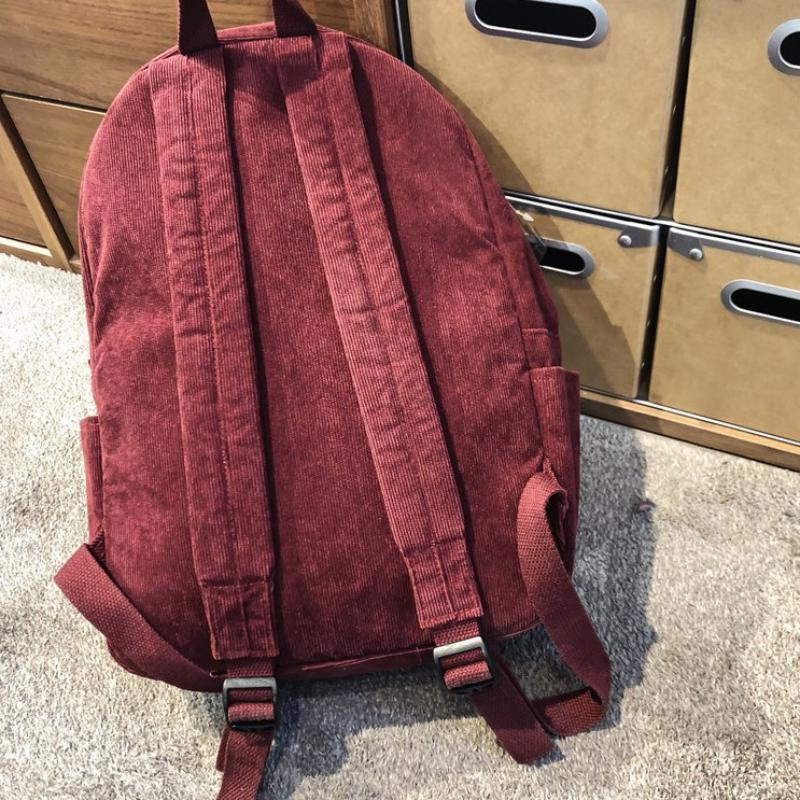 Women's Velvet Travel Backpack