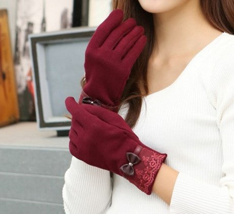 Women's Winter Warm Touch Screen Gloves - Zorket