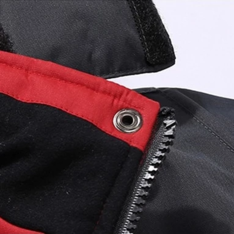 Men's Winter Thick Warm Fur Hooded Parka