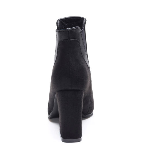 Women's Winter Leather Pointed Toe Ankle Boots