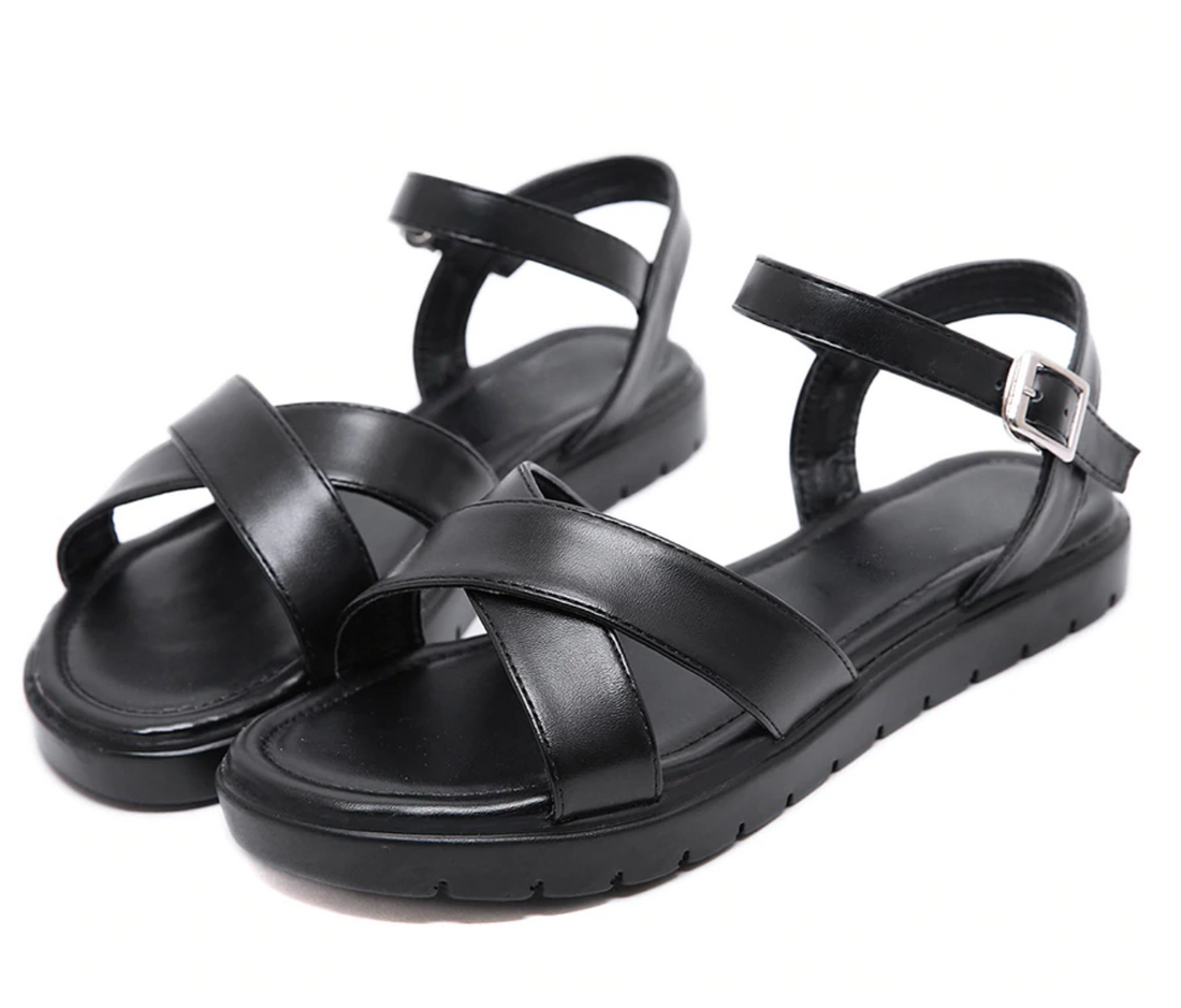 Women's Summer Casual Soft Leather Sandals
