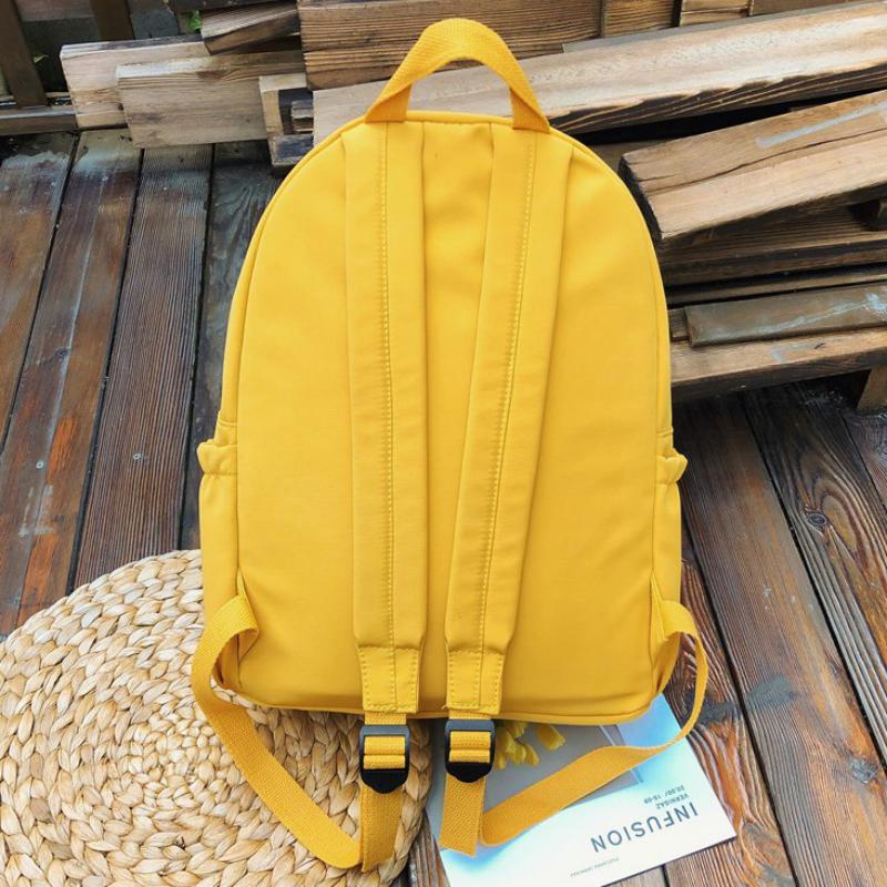 Women's Waterproof Nylon Travel Backpack