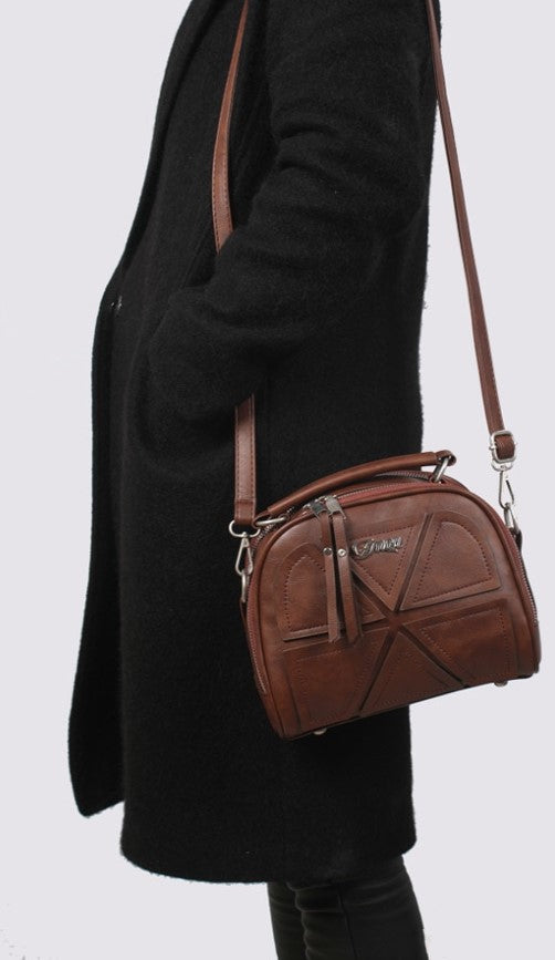 Women's Autumn Vintage PU Leather Crossbody Bag