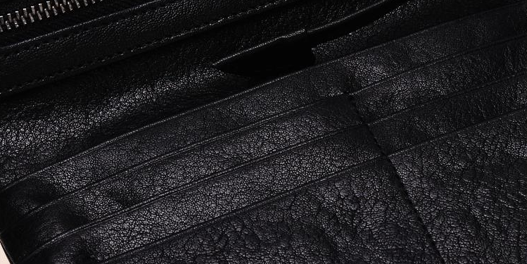 Timeless Vegetable-Tanned Genuine Leather Vintage Black Wallet For Men - Zorket