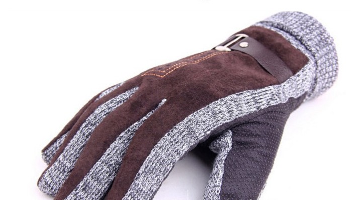 Men's Soft Winter Gloves - Zorket