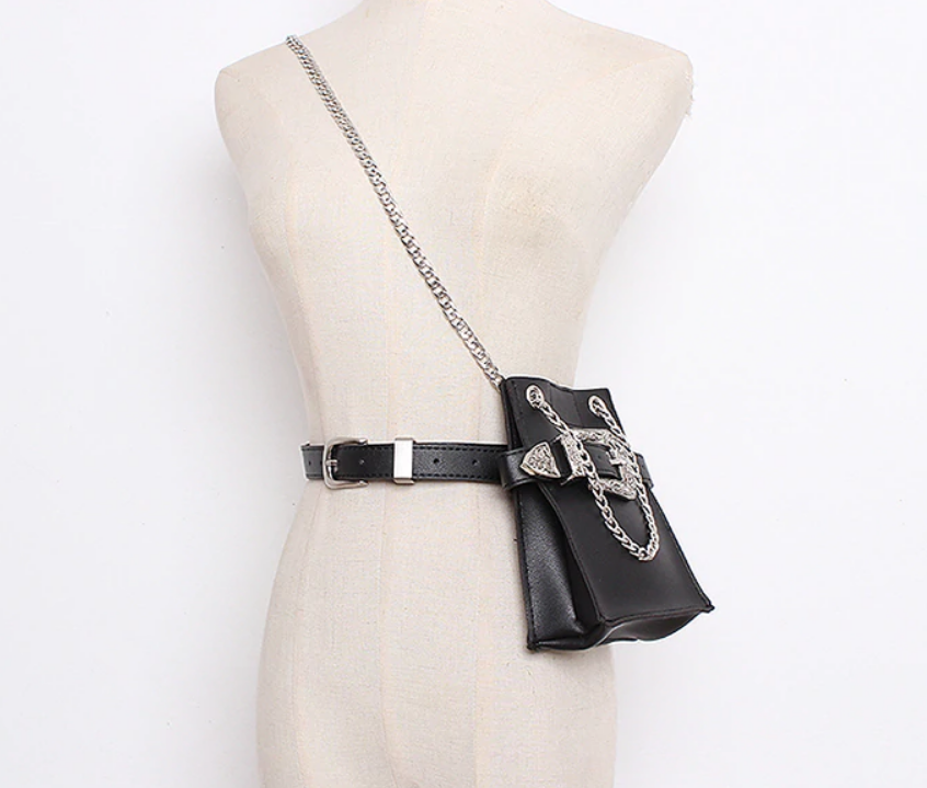 Women's Leather Small Crossbody Bag