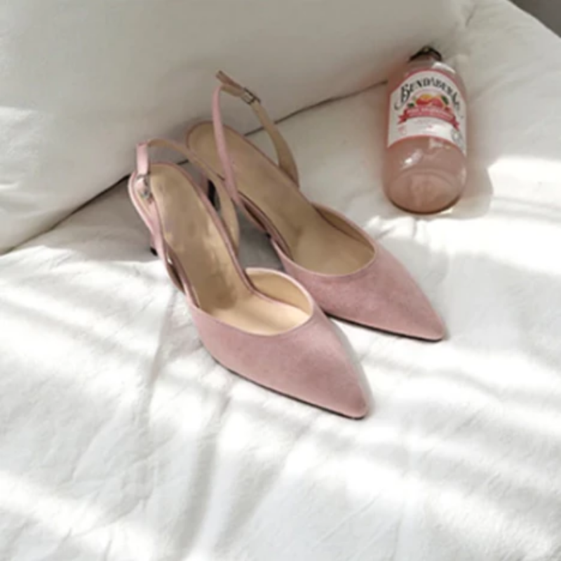 Women's Summer Solid Pointed Toe Pumps
