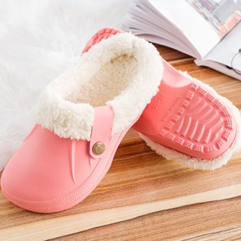 Women's Winter Warm Fur Home Slippers