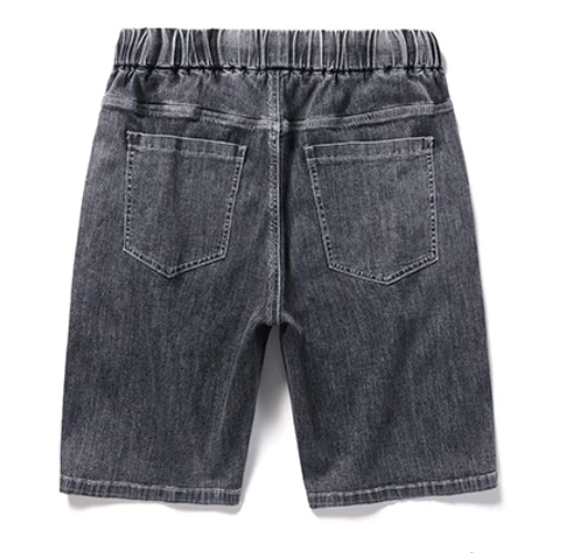 Men's Summer Casual Oversize Denim Cargo Shorts