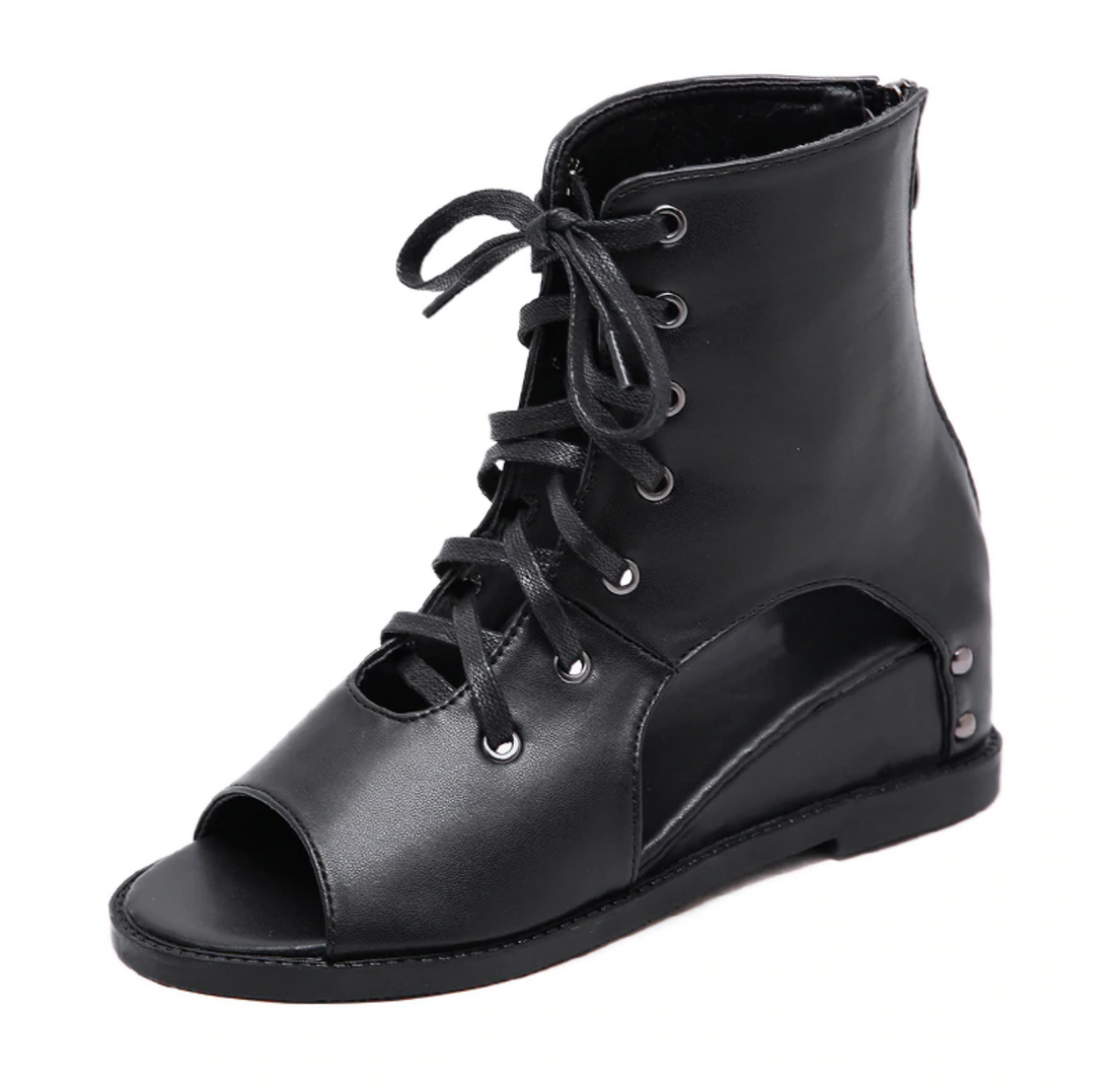 Women's Summer Soft Leather Ankle Boots