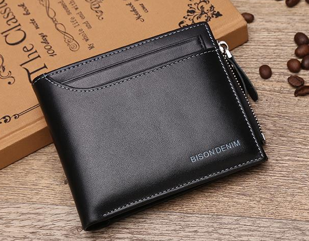 Wallet – Functional Genuine Leather Men's Card Holder | Zorket