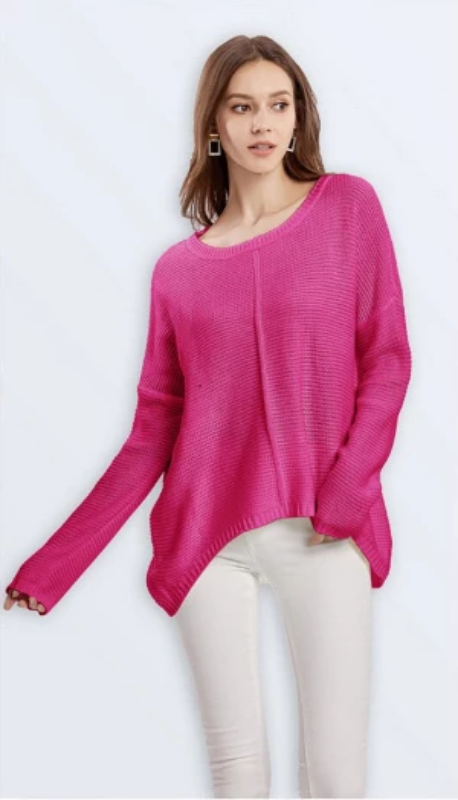Women's Autumn/Winter Casual Knitted Oversized Sweater