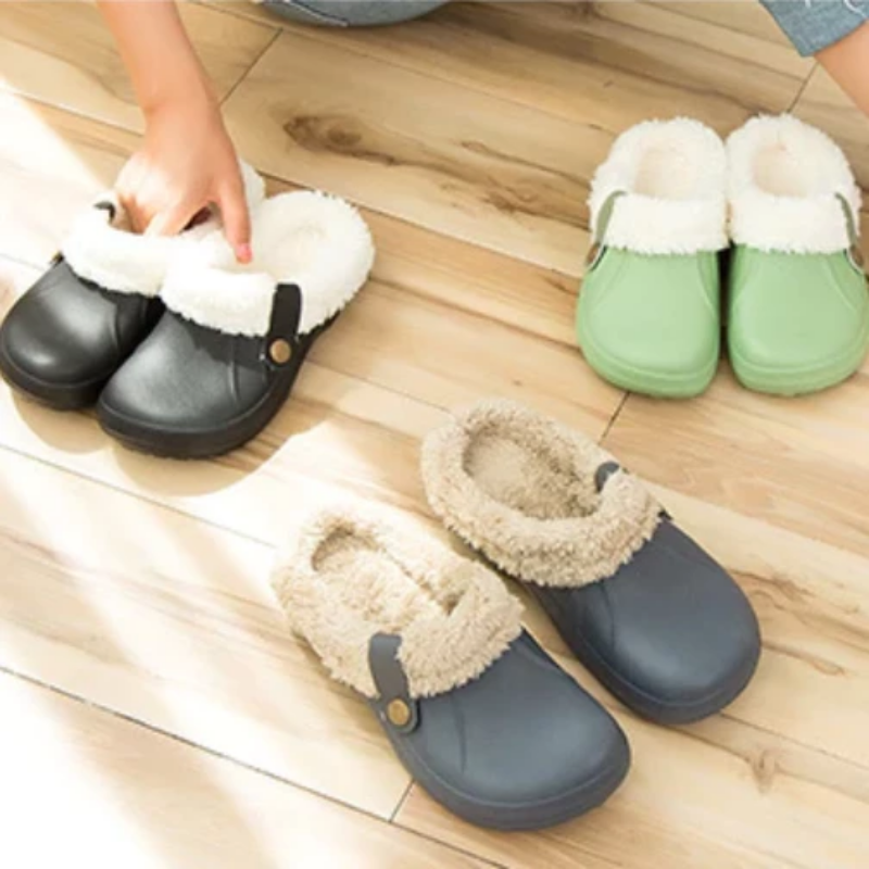 Women's Winter Warm Fur Home Slippers