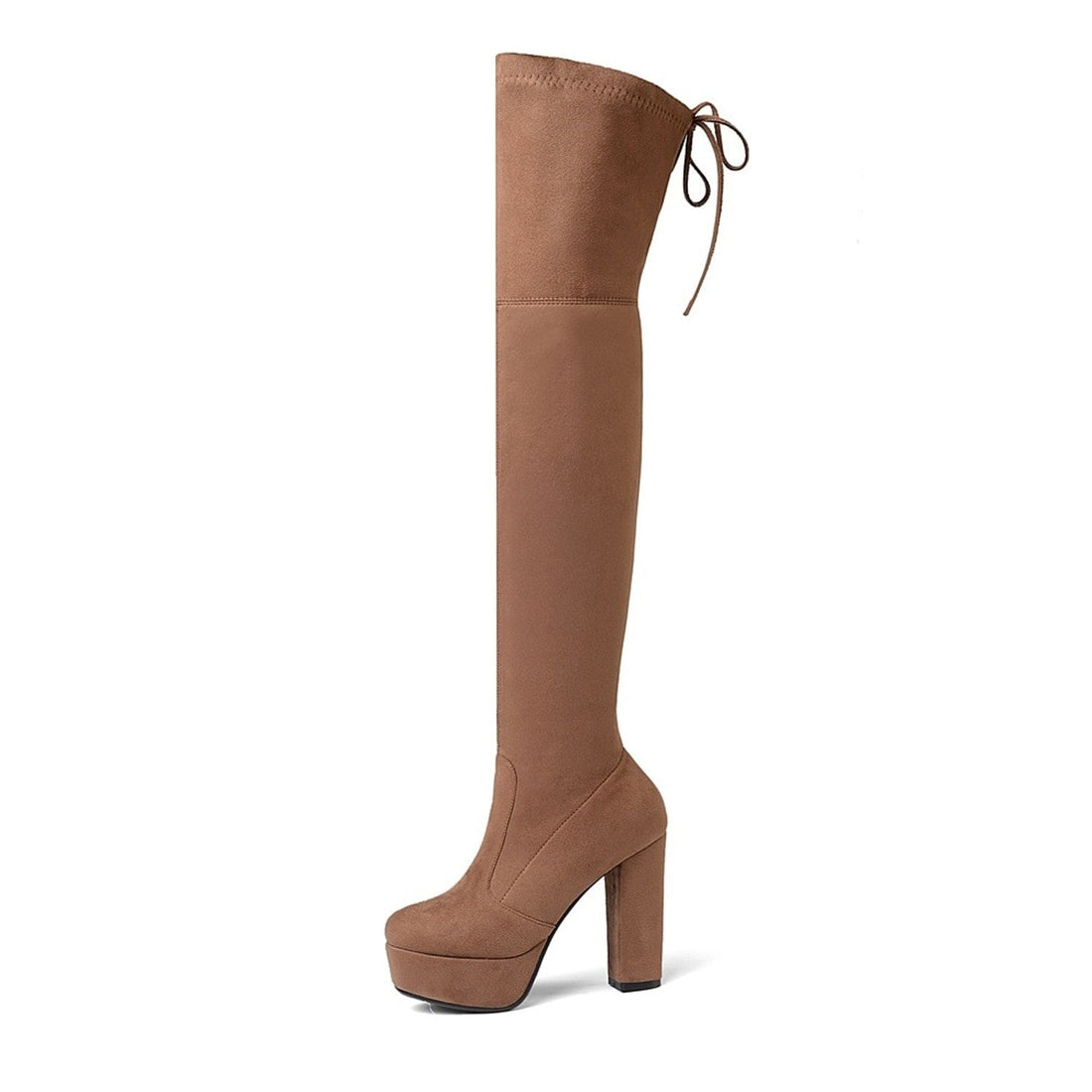 Women's Winter Faux Suede High Boots