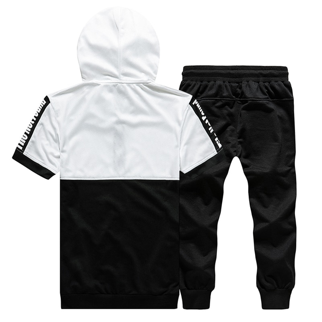 Men's Summer Casual Hooded Tracksuit