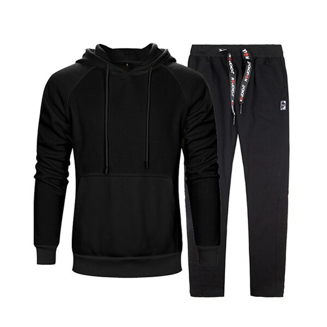 Men's Casual Hooded Tracksuit