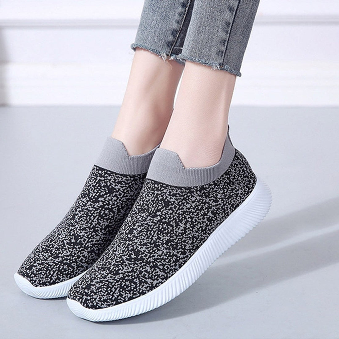 Women's Spring Casual Breathable Mesh Sneakers