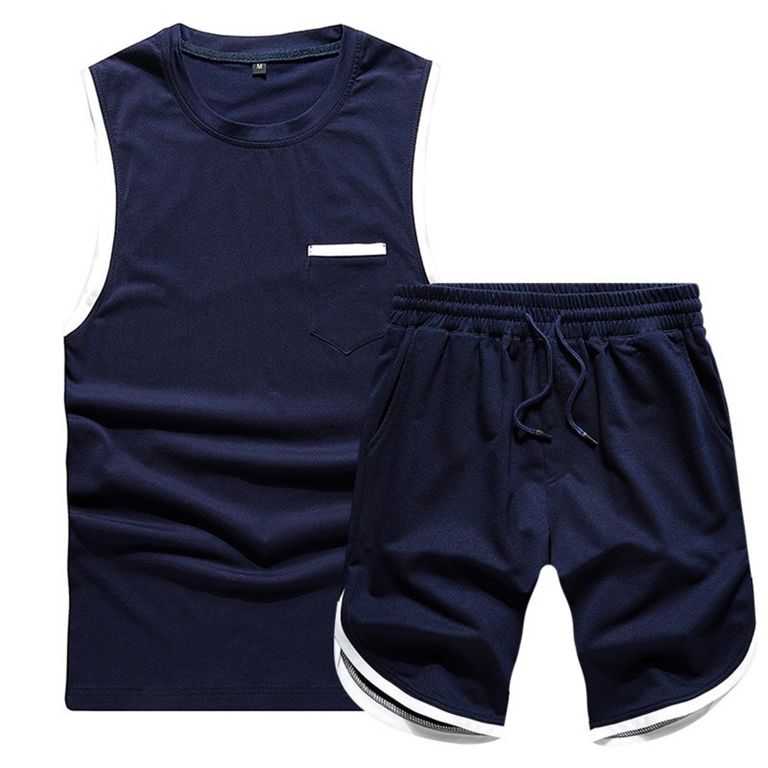 Men's Summer Casual Short Sleeved Tracksuit | Sport Shorts