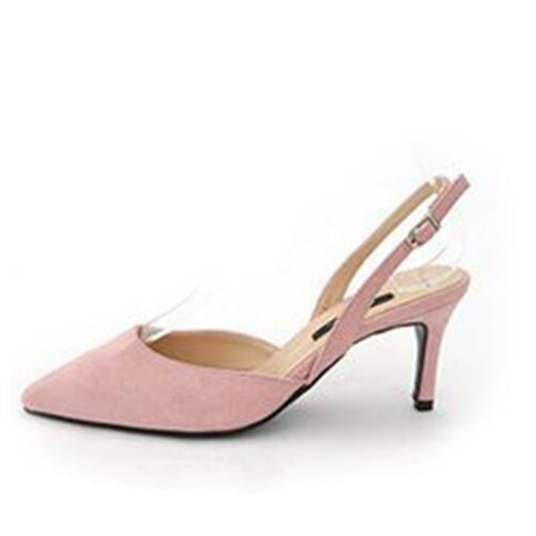 Women's Summer Solid Pointed Toe Pumps