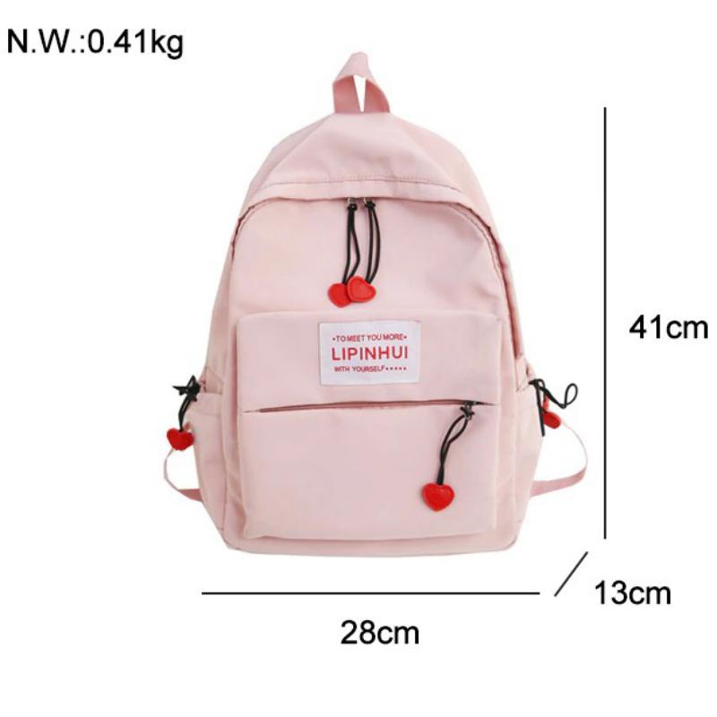 Women's Waterproof Nylon Travel Backpack