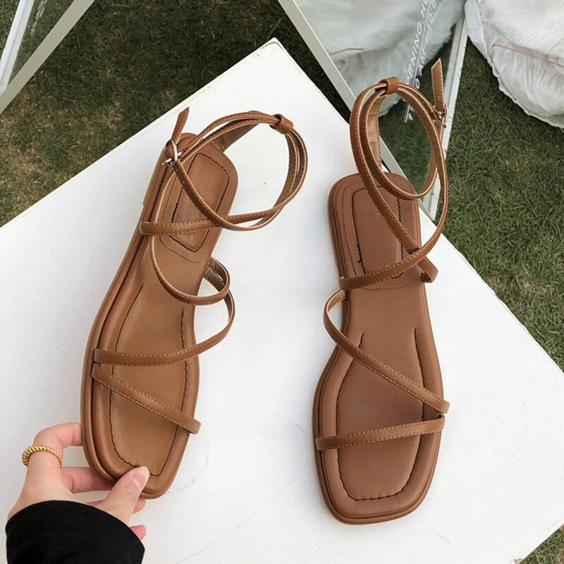 Women's Summer Casual Sandals | Gladiator Shoes