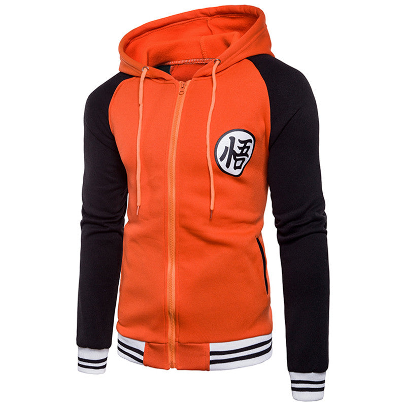 Men's Autumn Casual Hooded Jacket