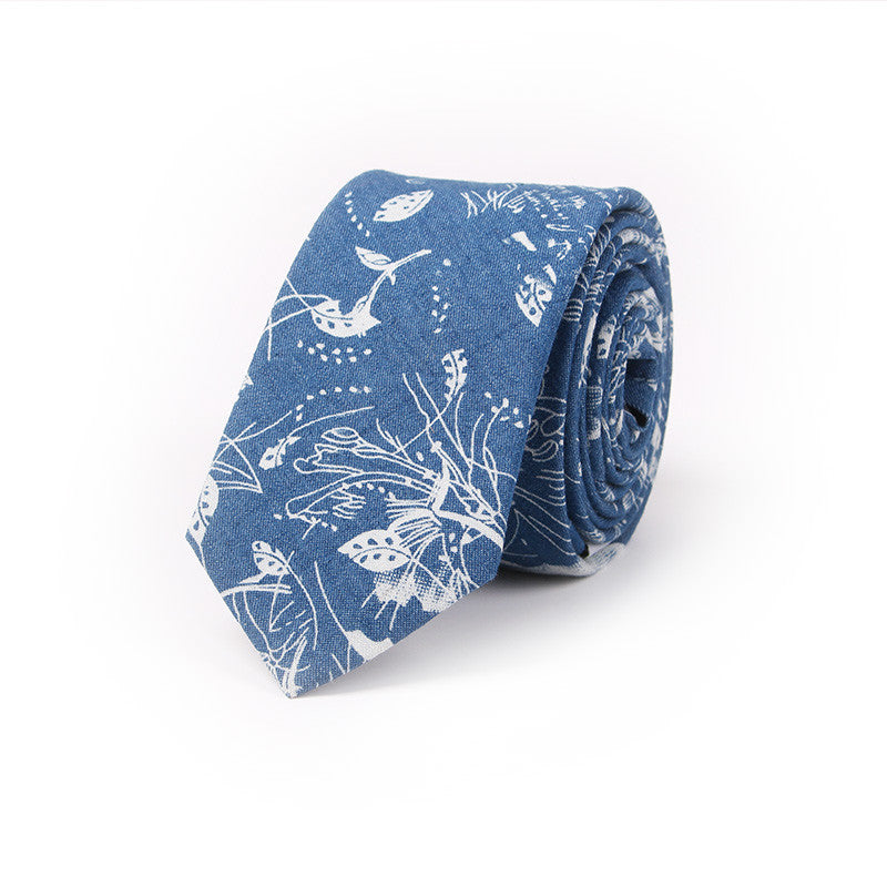 Tie – Men's Casual Denim Necktie | Zorket