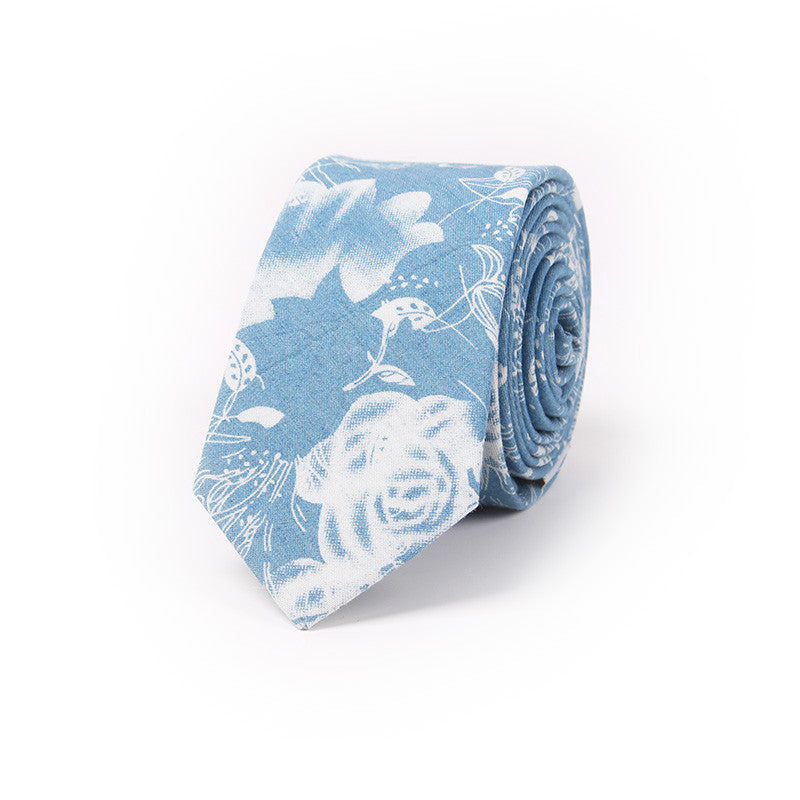 Tie – Men's Casual Denim Necktie | Zorket