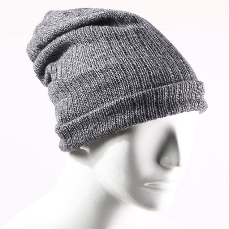 Autumn and Winter Casual Unisex Solid Color Warm Hat - Zorket
