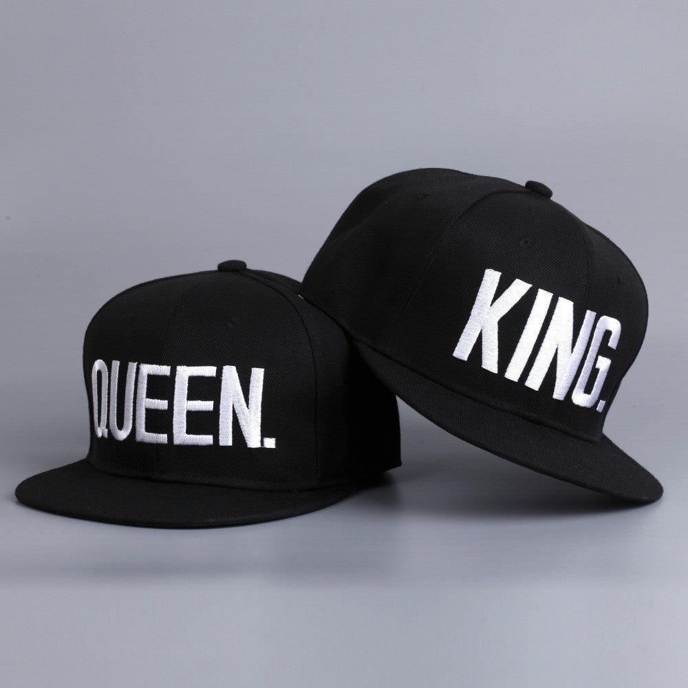 King & Queen Hip Hop Snapback - Zorket