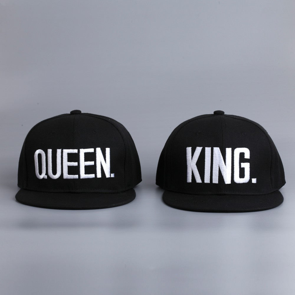 King & Queen Hip Hop Snapback - Zorket