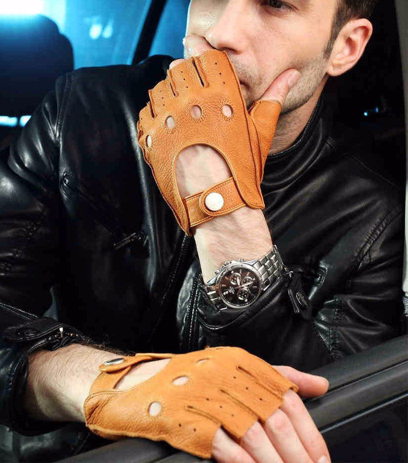Gloves – Fasionable Men's Half Finger Gloves | Zorket